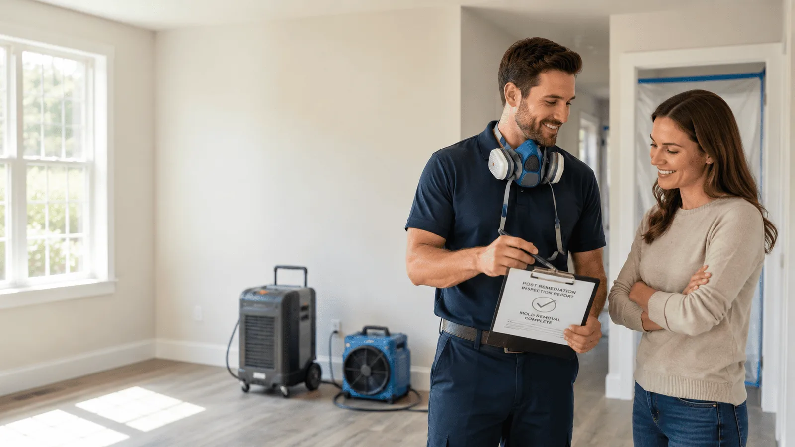 Why choose Mold Inspection in Hope, MI